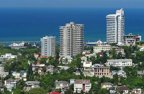 Sochi được ví như thủ đô thứ 3 của Nga