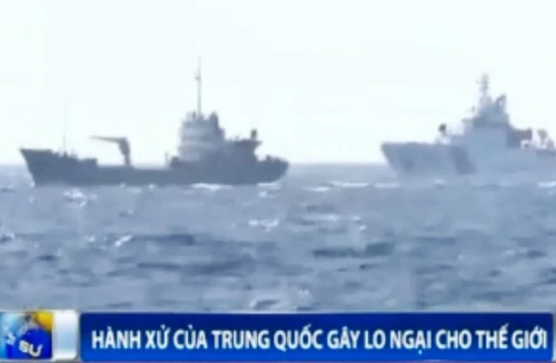 Hành xử của Trung Quốc khiến dư luận thế giới lo ngại