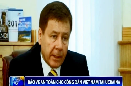 Bảo vệ an toàn cho công dân Việt Nam tại Ukraine