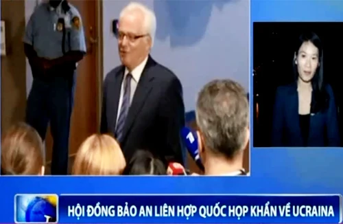 Hội đồng bảo an Liên Hợp Quốc họp khẩn về Ukraine