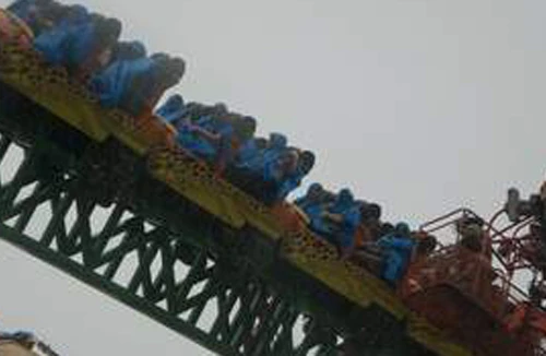 Mắc kẹt trong trò chơi cảm giác mạnh