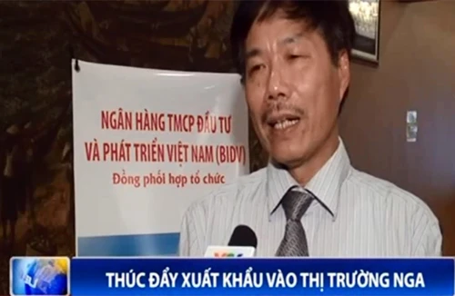 Thúc đẩy xuất khẩu vào thị trường Nga