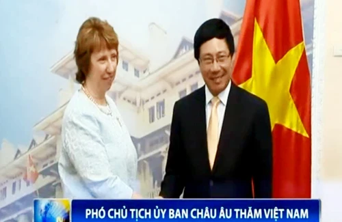 Phó chủ tịch Ủy ban Châu Âu thăm Việt Nam
