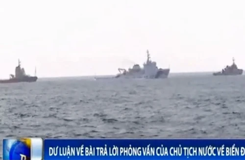 Dư luận về bài trả lời phỏng vấn của Chủ tịch nước về biển Đông