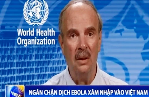 Ngăn chặn dịch Ebola xâm nhập vào Việt Nam