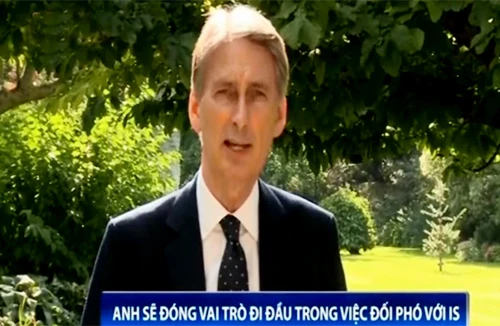 Anh sẽ đóng vai trò đi đầu trong việc đối phó với IS