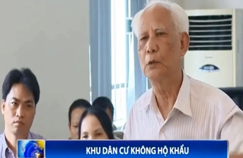 Nhức nhối chuyện Khu dân cư không hộ khẩu ngay giữa Thủ đô