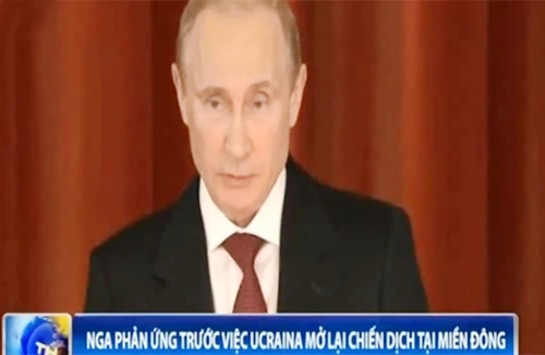 Nga phản ứng trước việc Ucraina mở lại chiến dịch tại miền Đông