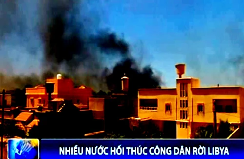 Giao tranh leo thang, nhiều nước hối thúc công dân rời Libya