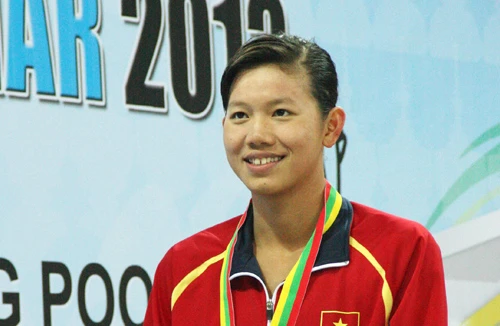 Ánh Viên không có đối thủ