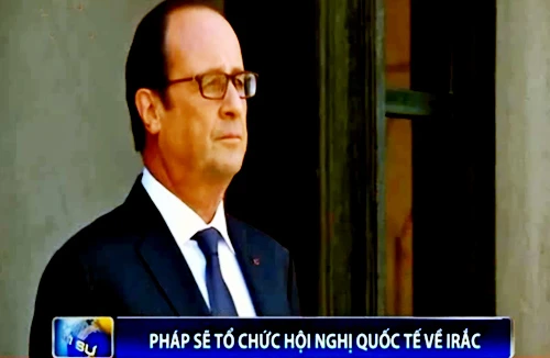 Pháp sẽ tổ chức hội nghị quốc tế về Iraq