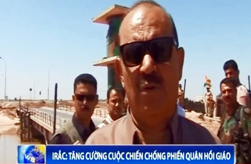 Iraq: Tăng cường cuộc chiến chống phiến quân Hồi giáo IS
