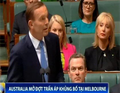 Australia mở đợt trấn áp khủng bố tại Melbourne