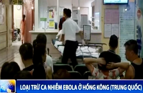 Loại trừ ca nhiễm Ebola ở Hồng Kông