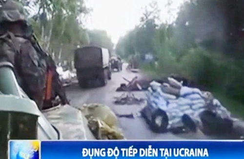 Làm ngơ trước lệnh ngừng bắn, đụng độ tại Ucraina vẫn tiếp diễn
