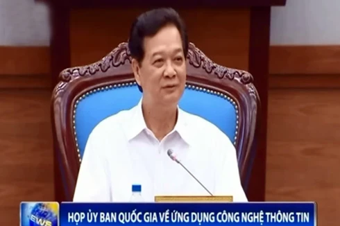 Họp Ủy ban Quốc gia về ứng dụng công nghệ thông tin