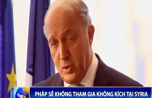 Pháp sẽ không tham gia không kích tại Syria