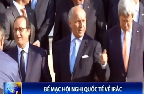 Bế mạc hội nghị quốc tế về Iraq