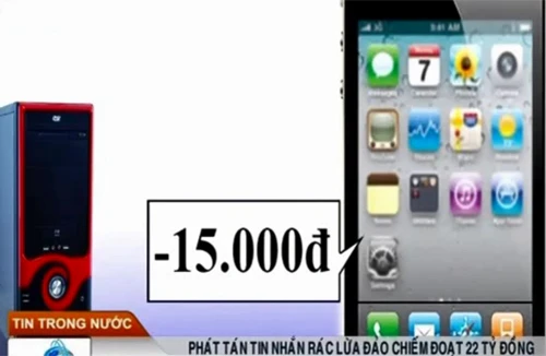 Phát tán tin nhắn rác lừa đảo chiếm đoạt 22 tỷ đồng