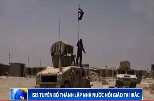 Phiến quân ISIS tuyên bố thành lập Nhà nước Hồi Giáo tại I-rắc
