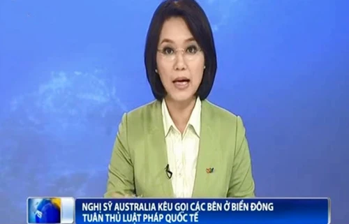 Australia kêu gọi các bên ở biển Đông tuân thủ luật pháp quốc tế