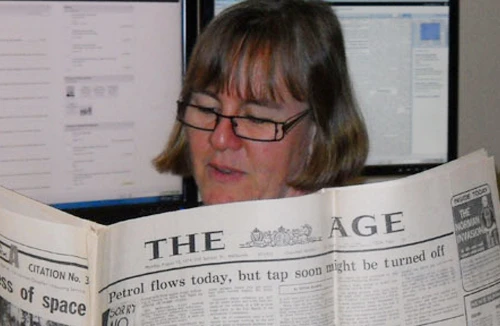 Mỹ: Báo in vẫn “sống khỏe” 