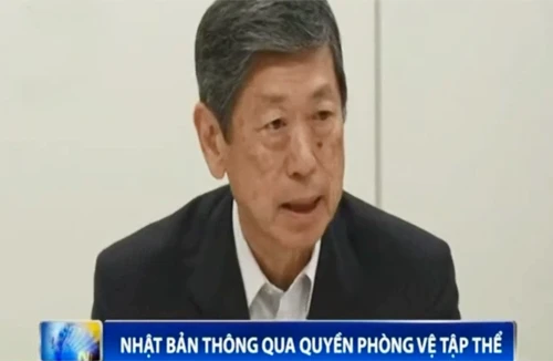 Nhật Bản thông qua quyền phòng vệ tập thể