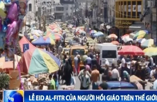Palestin đón lễ Eid Al - Firt với trái tim rỉ máu