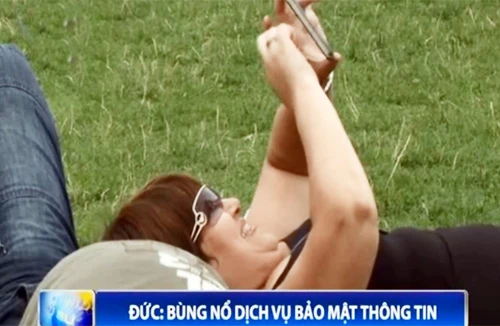 Đức: Bùng nổ dịch vụ bảo mật thông tin