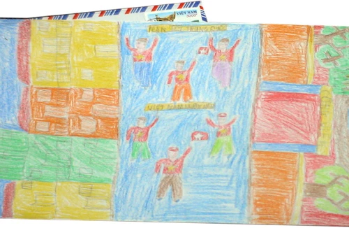 Thư gửi các chiến sĩ canh giữ biển đảo Quê hương