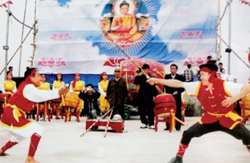 Đệ nhất làng võ gậy