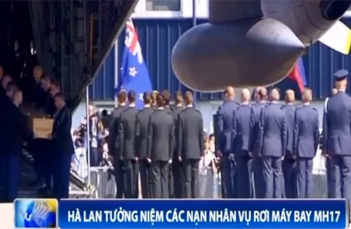 Hà Lan tưởng niệm các nạn nhân vụ rơi máy bay MH17