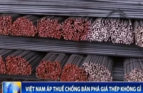 Việt Nam áp thuế chống bán phá giá thép không rỉ