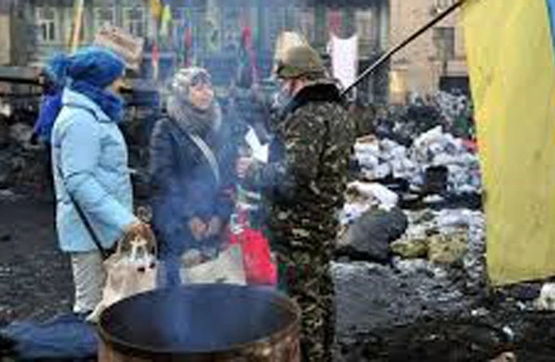 Ukraine báo động cao về khủng bố