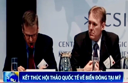 Kết thúc hội thảo quốc tế về biển Đông tại Mỹ