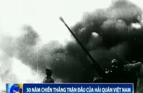 Kỷ niệm 50 năm chiến thắng trận đầu của Hải quân Việt Nam