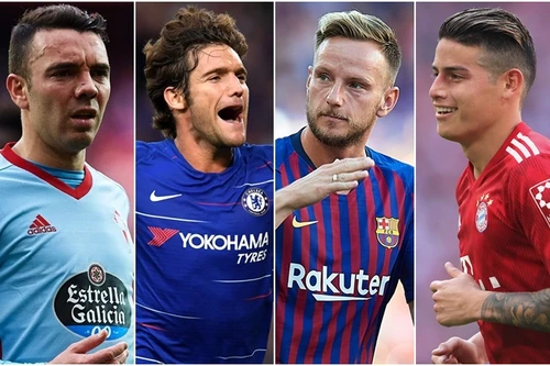 [ẢNH] 10 vụ chuyển nhượng nóng bỏng chờ "nổ" vào phút chót tại châu Âu