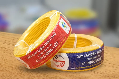 Dây điện Trần Phú “lột xác” từ thương hiệu Quốc gia