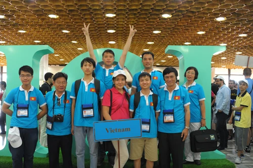 Đội tuyển Olympic Tin học Việt Nam đứng đầu Đông Nam Á