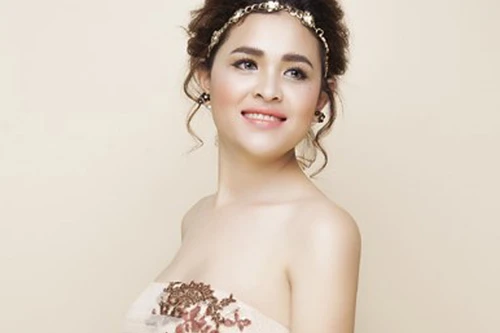 Tinh tế hình ảnh Á hậu dân tộc Khmer