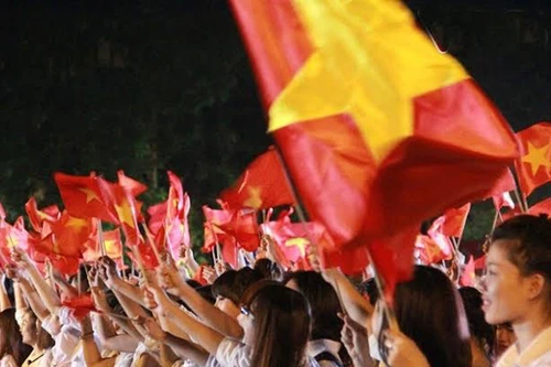 Cầu truyền hình: "Lá cờ độc lập"