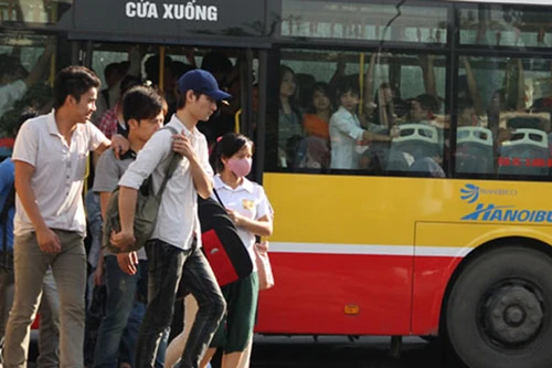 Điều chỉnh lộ trình hàng loạt tuyến buýt