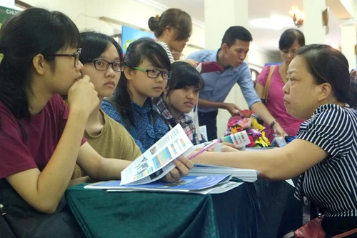 Chưa nhiều thí sinh nộp hồ sơ xét tuyển đại học 