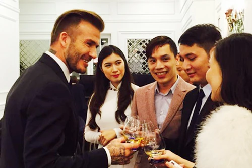Danh thủ Beckham: “Đất nước Việt Nam đặc biệt, khiến tôi rất ấn tượng“