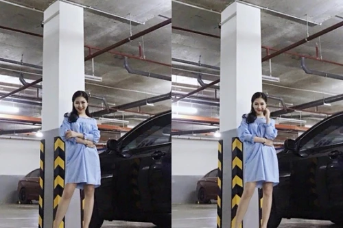 Hương Tràm gây ấn tượng với street style sang chảnh