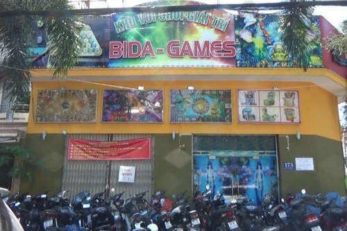 Triệt phá ổ nhóm cờ bạc trá hình ở ven đô