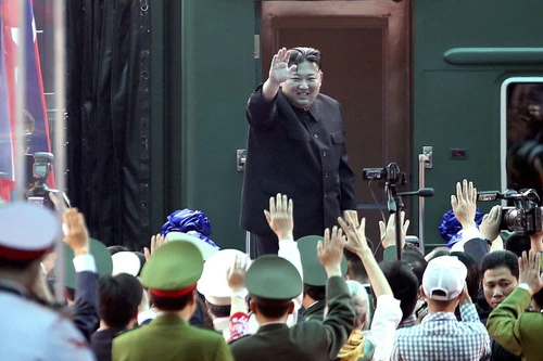 [Ảnh] Những chuyến công du nước ngoài của Chủ tịch Triều Tiên Kim Jong-un