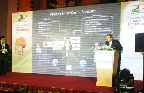 VPBank ra mắt Thẻ trả trước online – VPBank Smartcash Visa