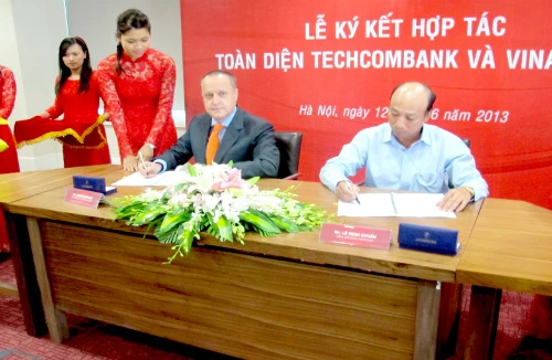 Techcombank và Vinacomin ký thỏa thuận hợp tác toàn diện