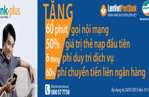 LienVietPostBank ra mắt dịch vụ chuyển tiền qua di động